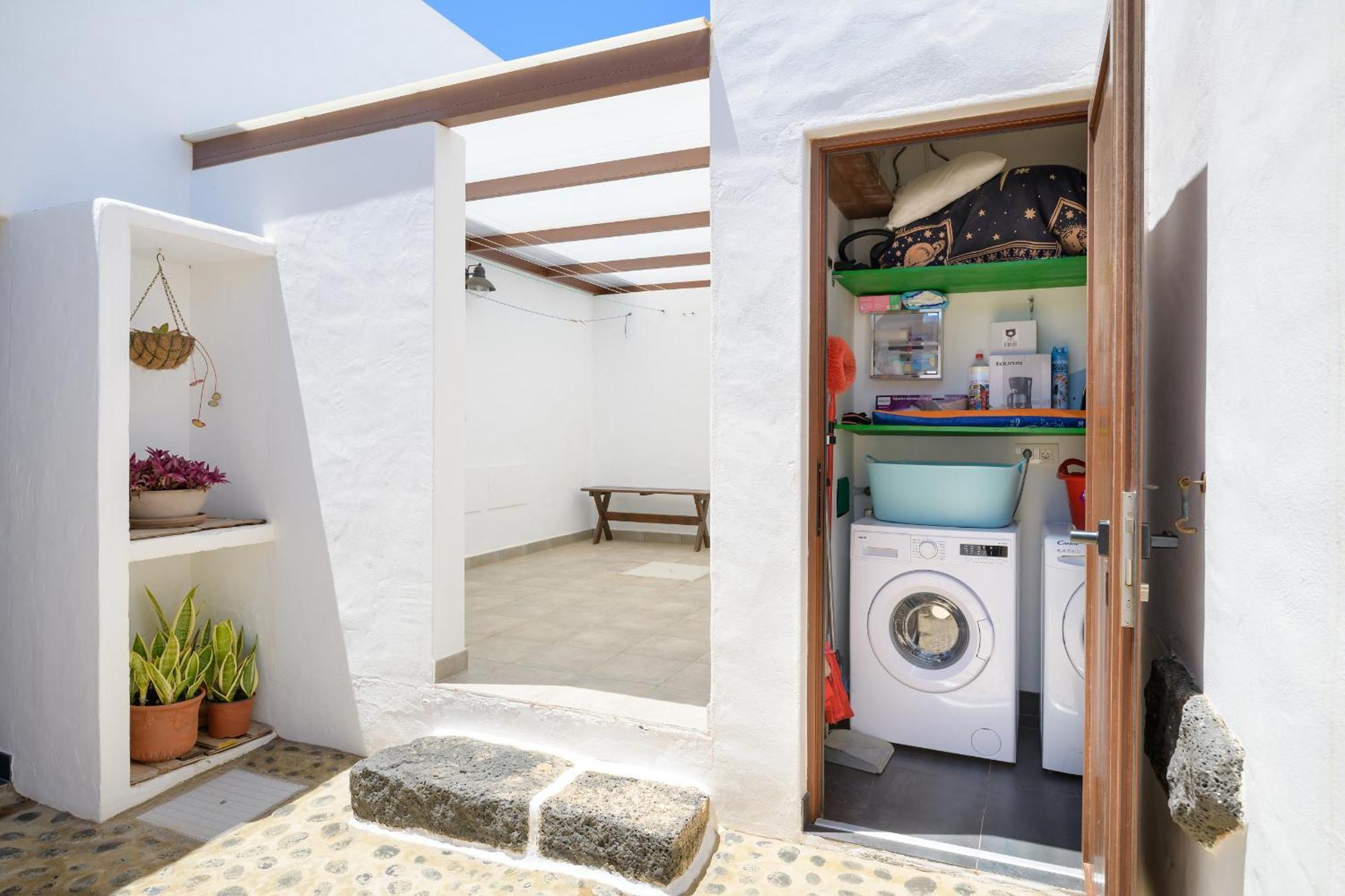 Apartament Casa El Patio Teseguite Zewnętrze zdjęcie