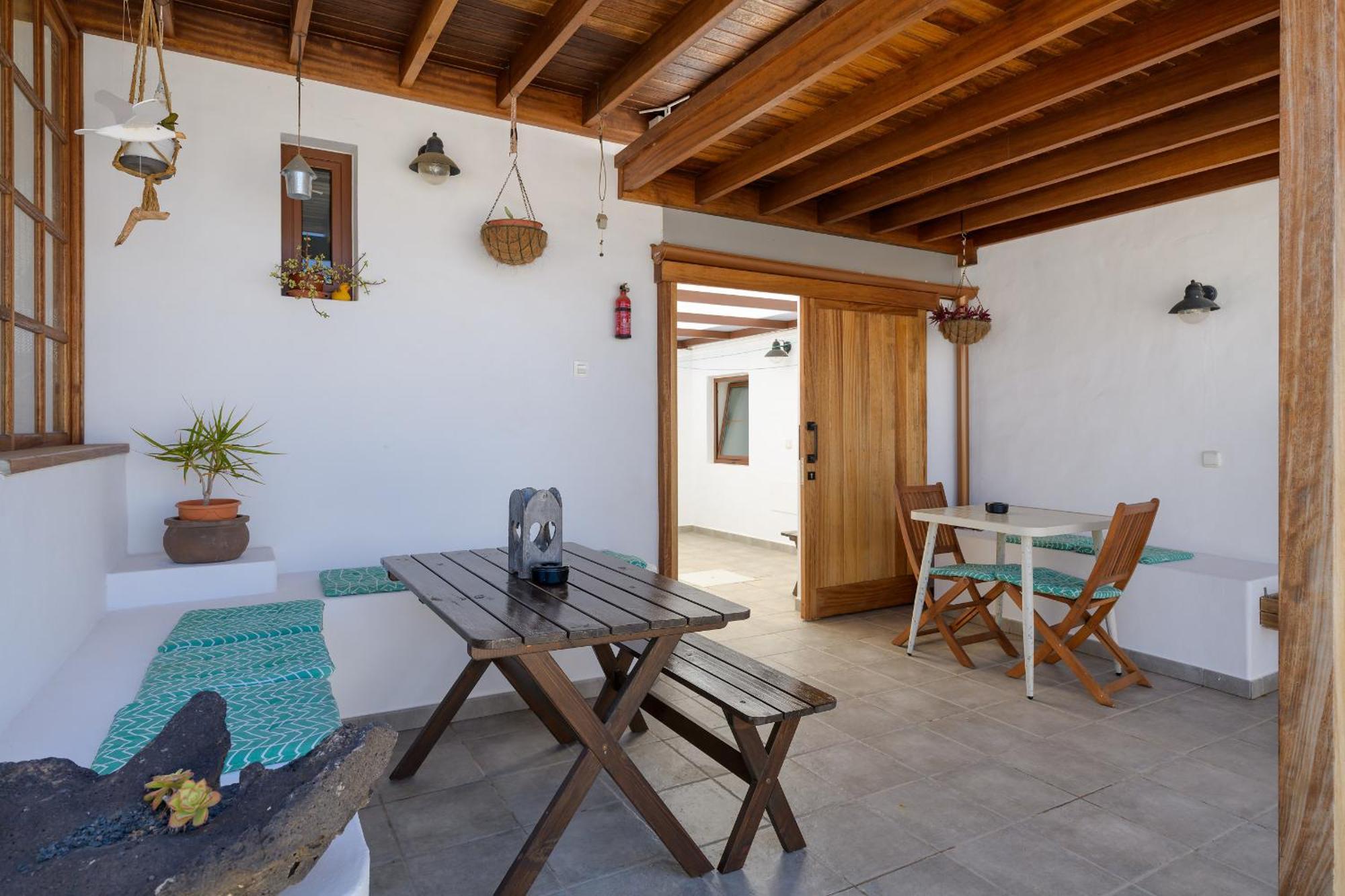 Apartament Casa El Patio Teseguite Zewnętrze zdjęcie