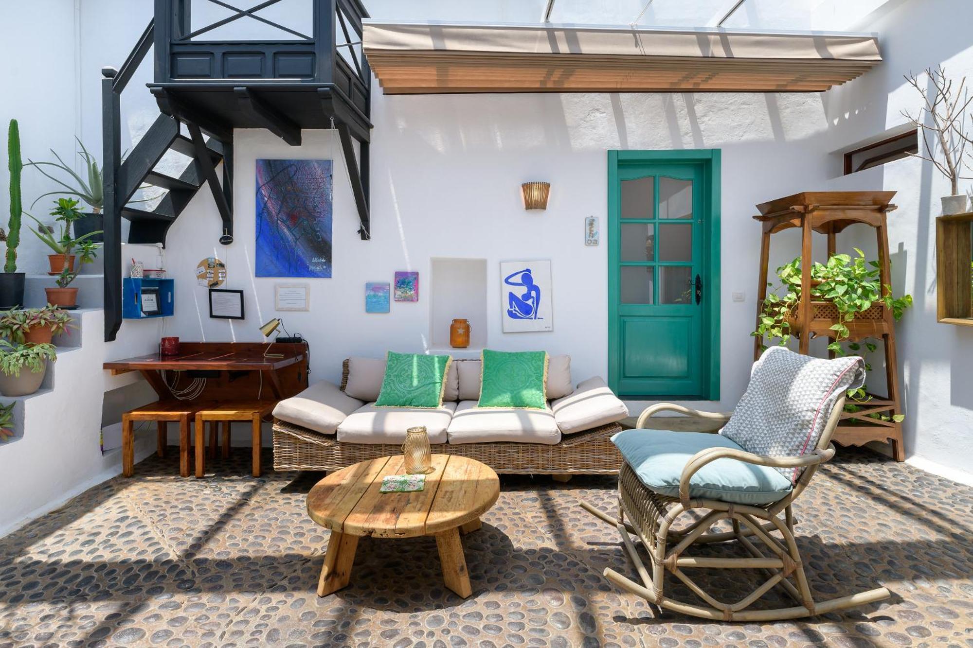 Apartament Casa El Patio Teseguite Zewnętrze zdjęcie